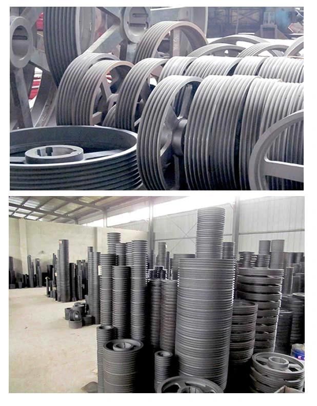 Taper Bore Cast Iron V- Pulley