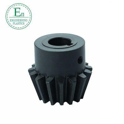 Mc Bakelite Bevel Gear Helical Bevel Gear Rack Processing Customized