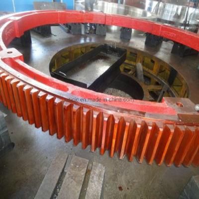 Girth Gear for Rotary Kiln