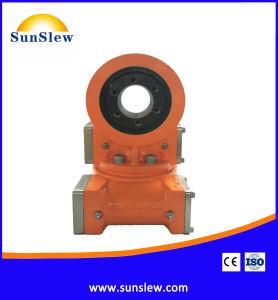 Sunslew Dual Axis Slewing Drive with Double Reasonable and Precise Sealing Output Structure