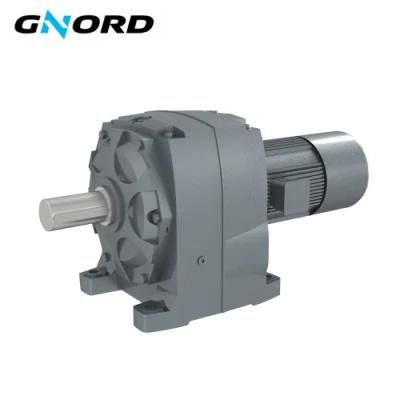 Online Helical Gear Motor Speed Reduction Transmission Reducer for Elevators