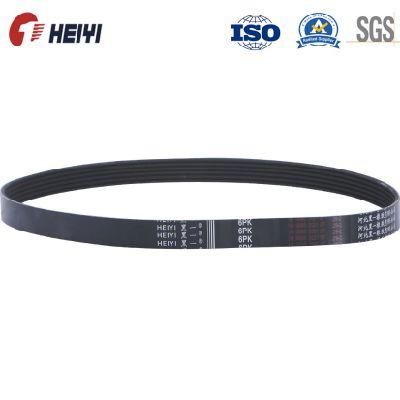 China Factory Sale Poly-V /Serpentine Belt Heiyi Brand Pk Belt Special Poly V Belt OEM 6pk2155 6pk2270 EPDM
