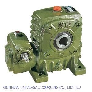 High Precision Output Shaft Worm Gear Motor Gearbox