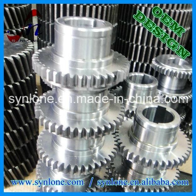 Ductile Iron Worm Gear with CNC Machining Process for Machine Parts