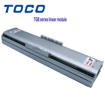 Taiwan Quality Toco Precise Linear Motion Module Axis Actuator Tgb10-L20-300-Bc Stock Available