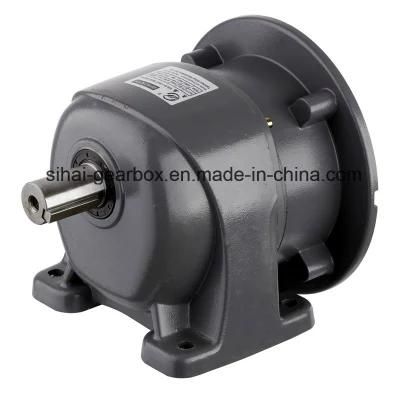 Single Unit of Foot-Mounted Helical Gearbox Motor