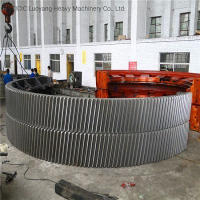 Durable Casting Steel Large Girth Gear for Mill Kiln Cooler or Dryer