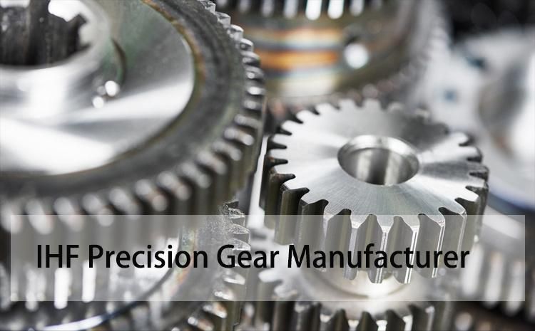 High Quality Precision Grinding Gear for Printing Machine