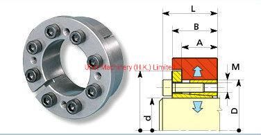 Conex Es D32 Keyless Shaft-Hub Connection 11mm Bore