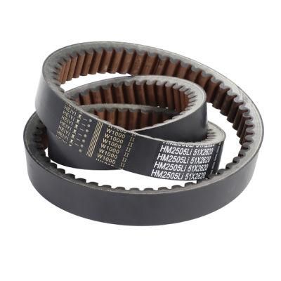 Variable Speed V Belt Hi-25mm, HD-32mm, Hdj-32mm, Hj-32mm, HK-38mm, Hl-45mm, Hm51mm, Hn-57mm, Ho-63mm, Hq-77mm