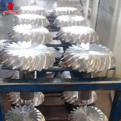 Spiral Bevel Gear Wheel and Pinion for Truck