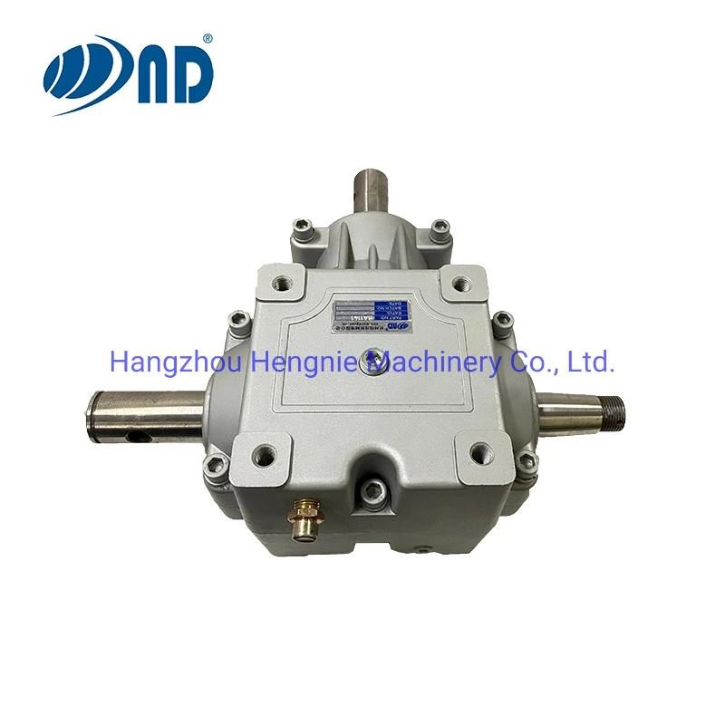 New Arrival Agricultural Aluminum Gearbox for Agriculture Fertilizer Sprayers Farm Spreader Pto Gear Box