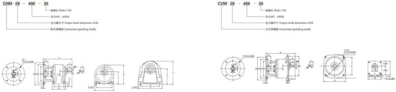 Professional Speed Reducer Aluminum alloy Precision Gear Motor