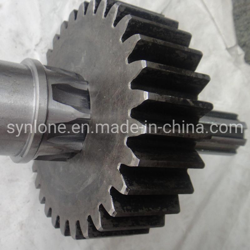 OEM Forging and Machining Steel Shaft Gear for Machinery