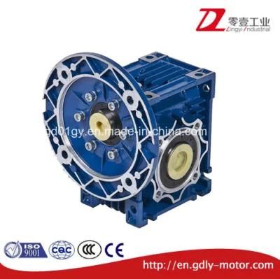 RV Ratio 7.5 to 100 Aluminum Alloy Worm Gear Box