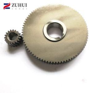 Factory Customized Gears and Shafts Used for The Gearbox of Forklift Micro Spur Gear
