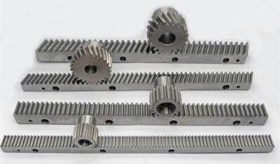 CNC C45 Steel Spur Gear Rack Made in China