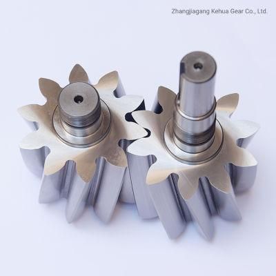 Customized Industrial Equipment Cast Steel Cutting Cylindrical Gear