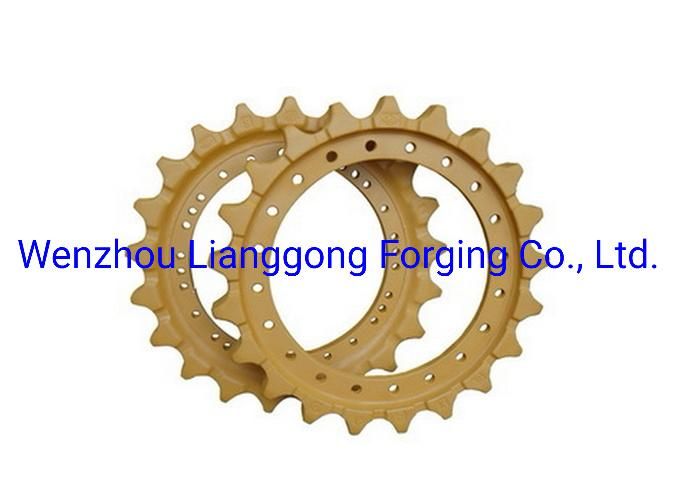 Customized Forging Various Gear Used Automobile, Construction Machinery, Agricultural Machinery