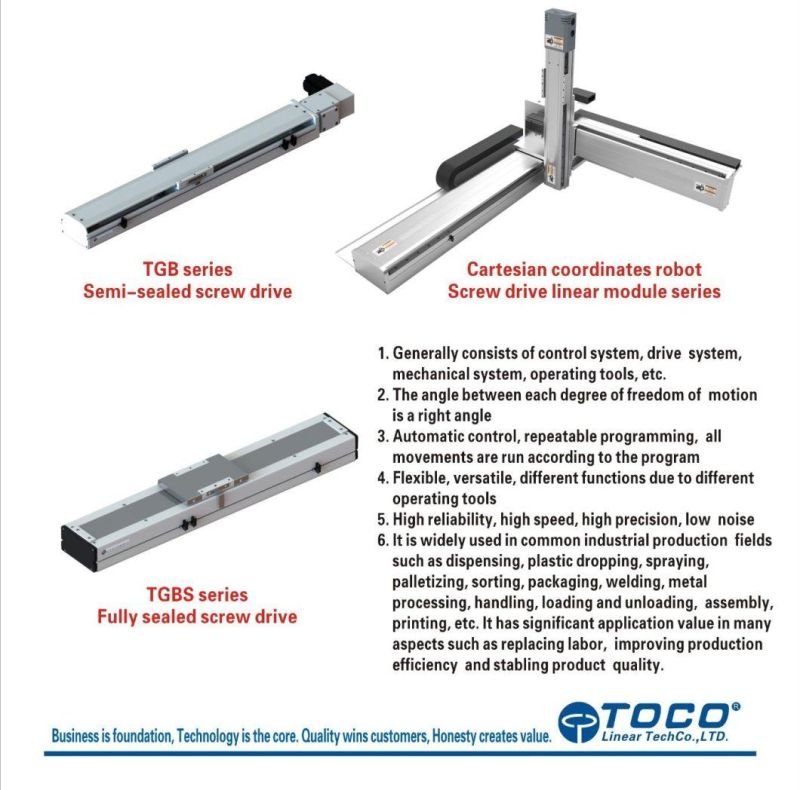 for Winding Machine Toco Linear Stage Module