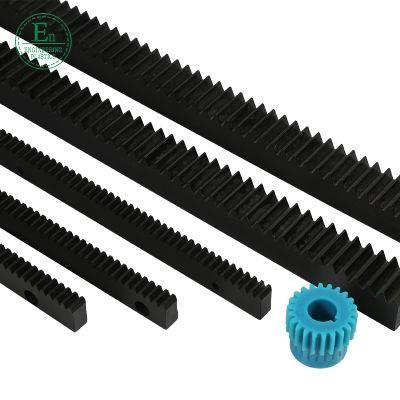 CNC Machining POM Gear Rack and Pinion