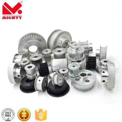 Aluminum T5 T10 Synchronous Pulley with Taper Bushing