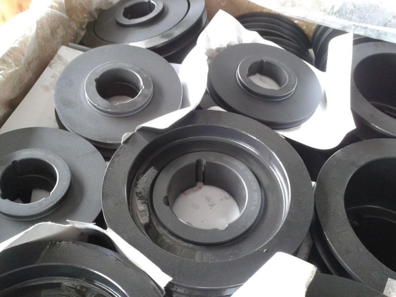 Cast Iron V Belt Pulley Taper Bush V Groove Pulley Wheel