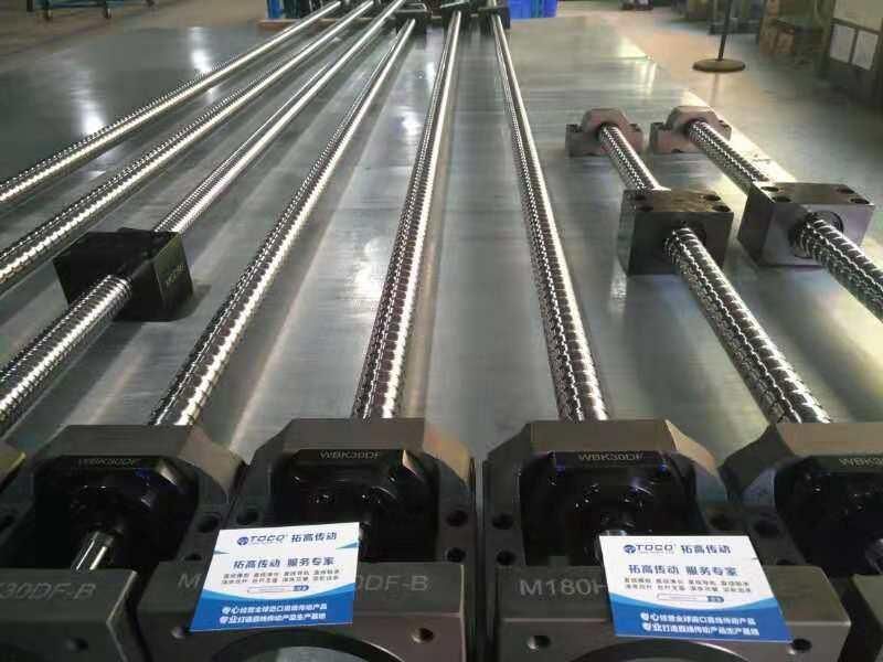 UV Flatbed Printer Parts Ball Screw Double Nut