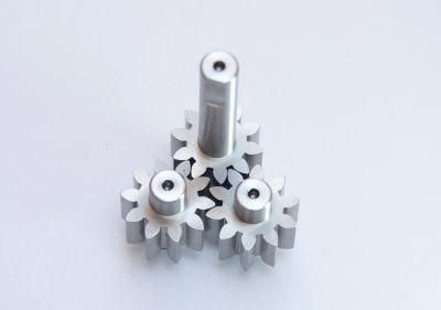 Hot Cast Steel Spur OEM Helical Rack Gears Transmission Cement Mixer Shaft Gear