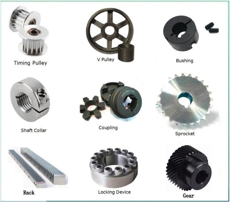 Factory Price High Quality Carbon Steel Industrial Sprocket for Driving Roller Chain