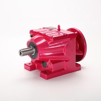 Eed Transmission Foot-Mounted Helical Geared Motor
