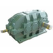 Dcy Series Speed Parallel Shaft Triple Stage Cylindrical Gear Reducer