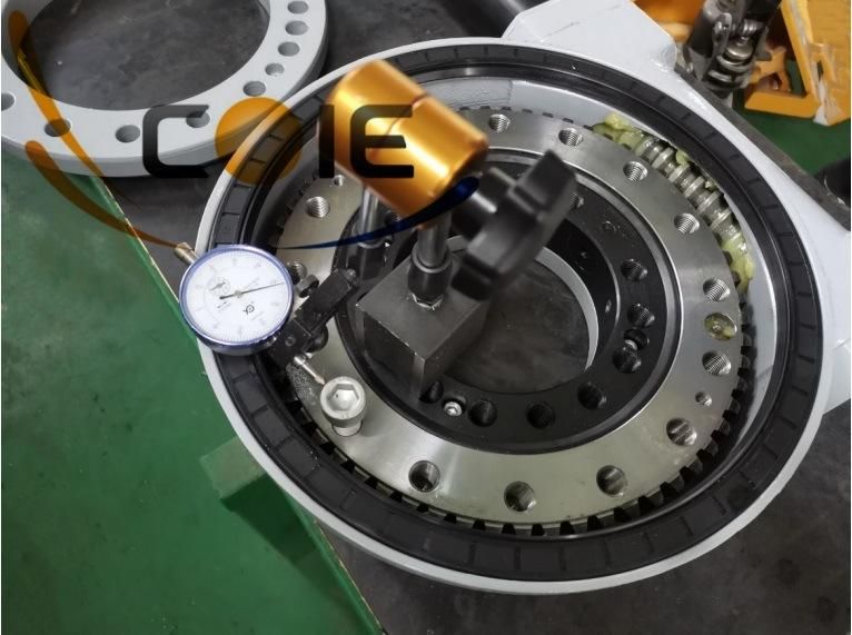 Single Axis Solar Panels Slewing Drive Gear Motor