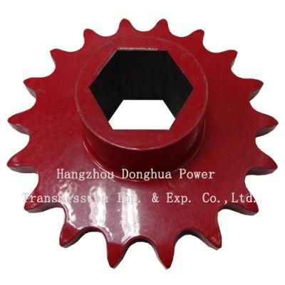 Paint Corn Machinery Parts Fccf3 Agricultura Sprocket