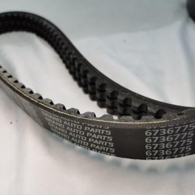 Black V-Belt Drive Belt Rubber Belt
