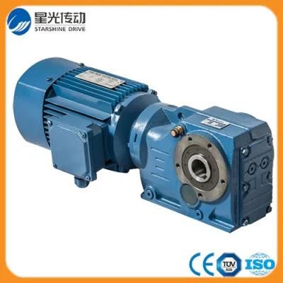 K37-K187 Bevel Helical Geared Motor