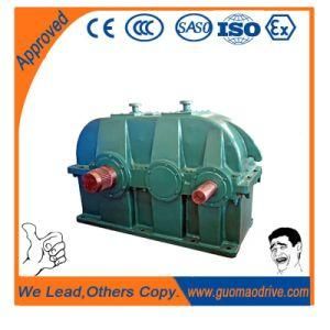 Bevel and Cylindrical Zly 160 Gear Reducer for Plastic and Rubber Open Mill