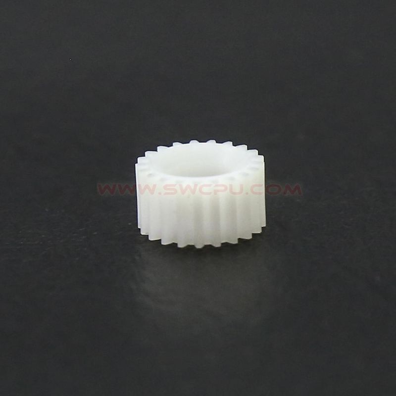 OEM Injection Moulding Nylon Helical Tooth Spur Plastic Gears