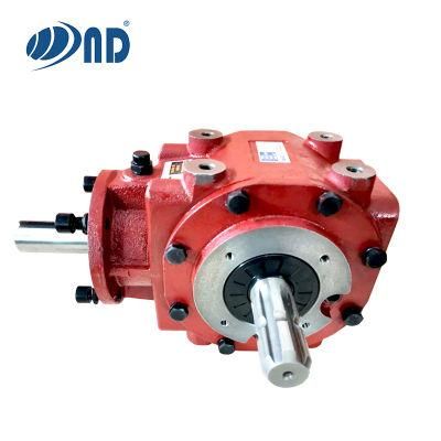 Right Angle Gear Box Pto Farm Rotary Slasher Feeder Mixer Garden Machine Tractor Agricultural Machinery Parts Bevel Gearbox