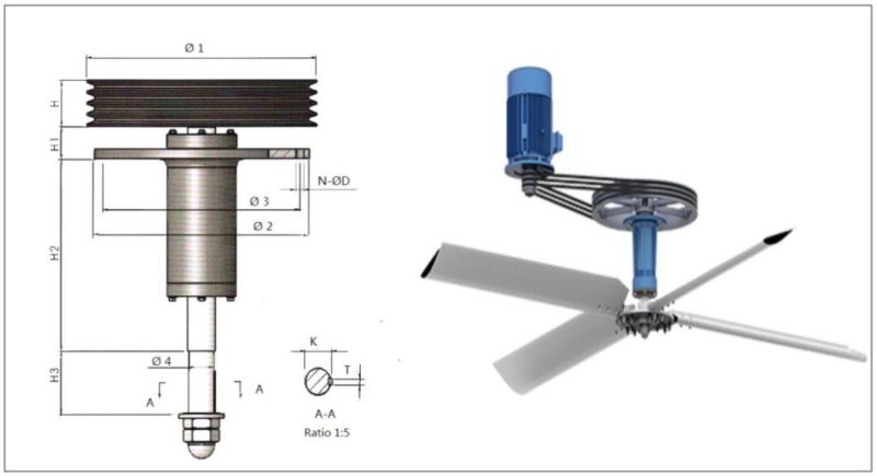 High Quality Cooling Tower Belt Reducer