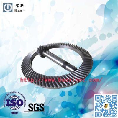 Customized Forging Transmission Drive Differential Pinion Spur SGS Bevel Pinion Shaft Gear