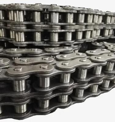 Conveyor Transmission Belt Parts Roller Chains with Vulcanised Elastomer Profiles 08b-G1f1 10b-G1f2 10b-G1f3 10b-G1f4