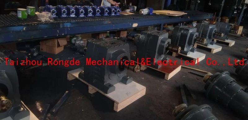 Rongde R148 Helical Gear Reducer Planetary Speed Reducer For Machinery