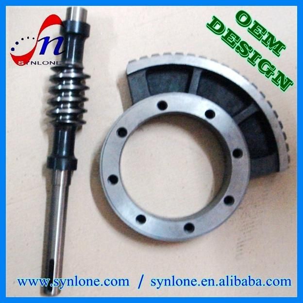 OEM Supplier Spline/Worm Shafts for Auto Parts