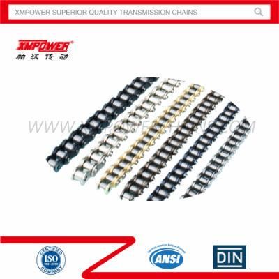 Motorcycle Normal Type Precision Roller Chains ANSI/ISO Standard