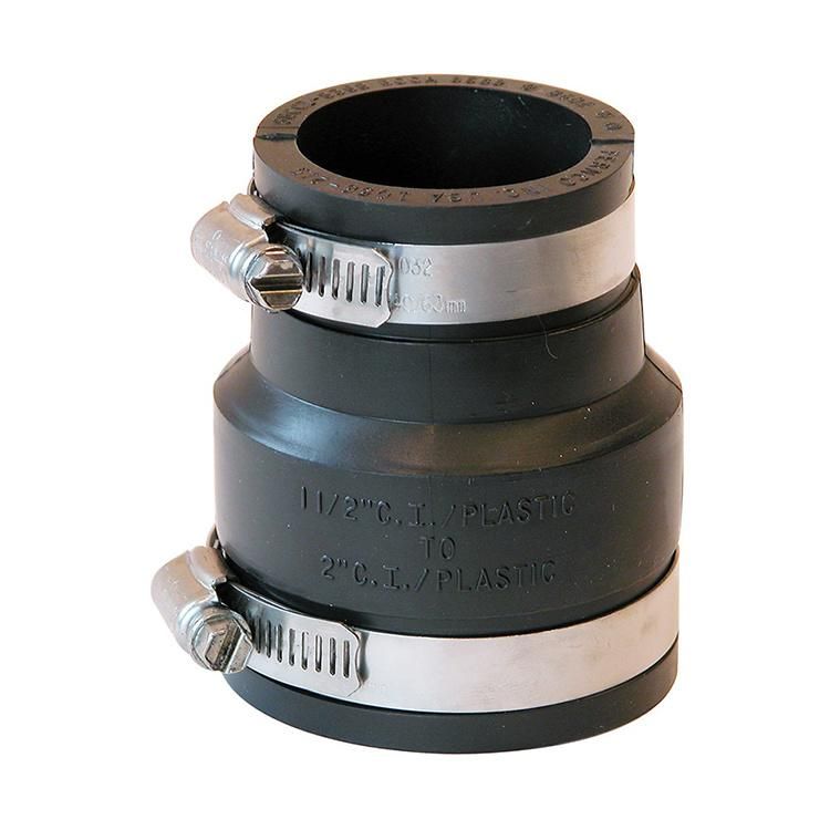 Wholesale Excellent Abrasion Corrosion Rubber Flexible Coupling/Reducer/Elbow/End Cap/Tee