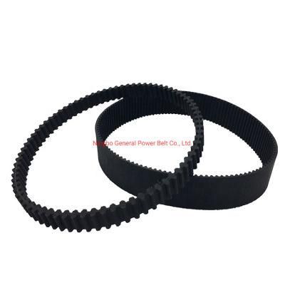 Japanese Cord Timing Belt Auto Belt Cr HNBR Rubber High Quality