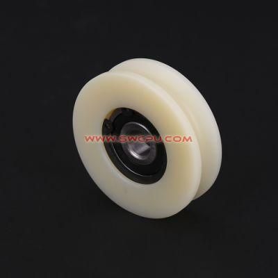 Injection PA66 Plastic Wheel /Deep Groove Nylon Belt Pulleys