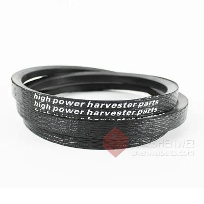 Variable Speed V Belts of Rubber Belt Fit for Combine Harvesters