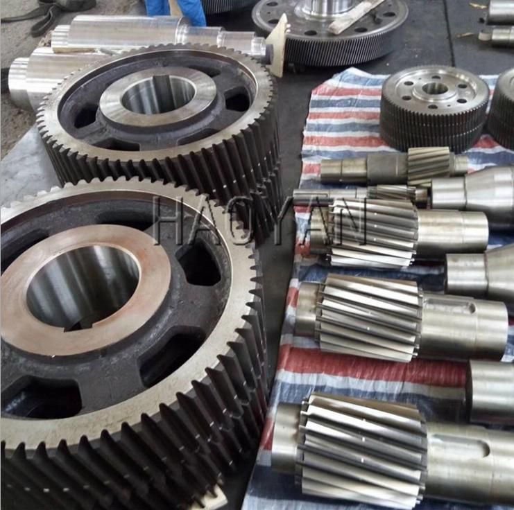 Forged Crane Wheel and Forging Crane Wheel